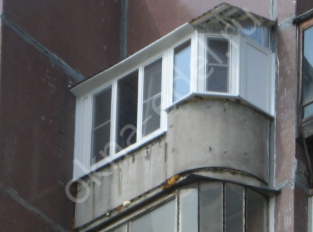 Фото 01. "Окна Эдельвейс" в Санкт-Петербурге изготавливает крыша на балкон 3,0 м - цена