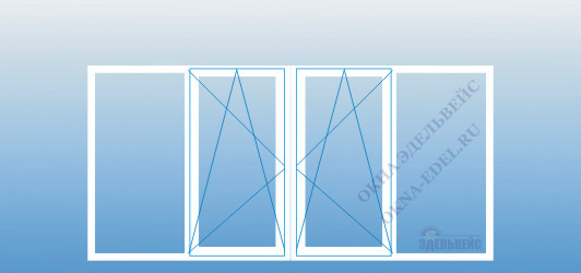 Цена. Стоимость теплого остекления, отделки и утепления балкона 3,0 метров в Санкт-Петербурге - Ivaper-Gealan, Veka, Rehau.