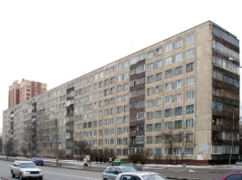 1-ЛГ-602 серия. Цены на теплое остекление балконов и лоджий для типовых домов различных серий в Санкт-Петербурге.